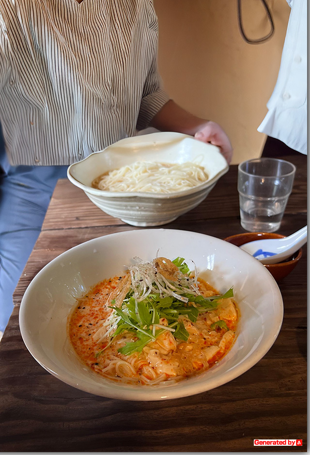 麦縄の里 まさご屋 すする