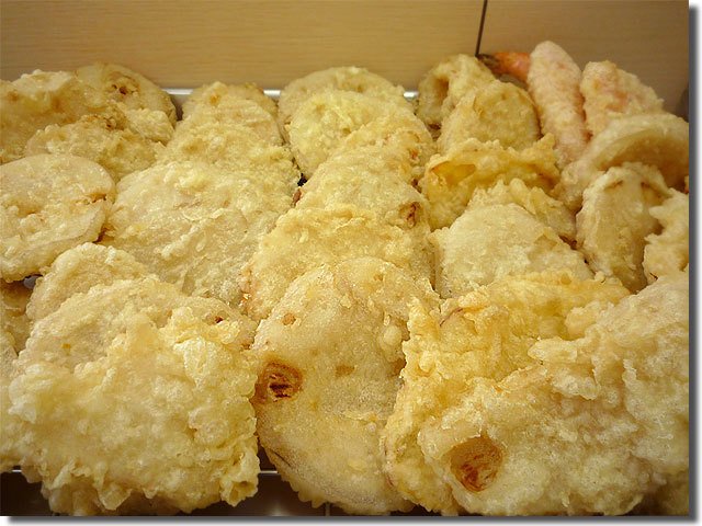 うどん雅や 美味しいてんぷら