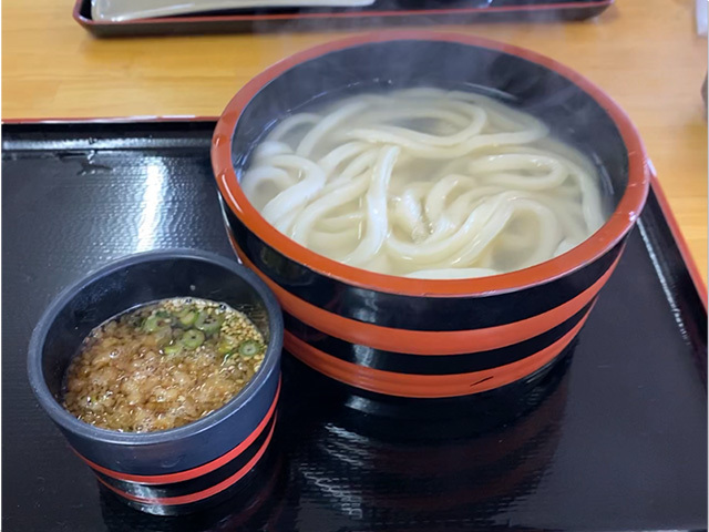 釜揚げうどん@ますや