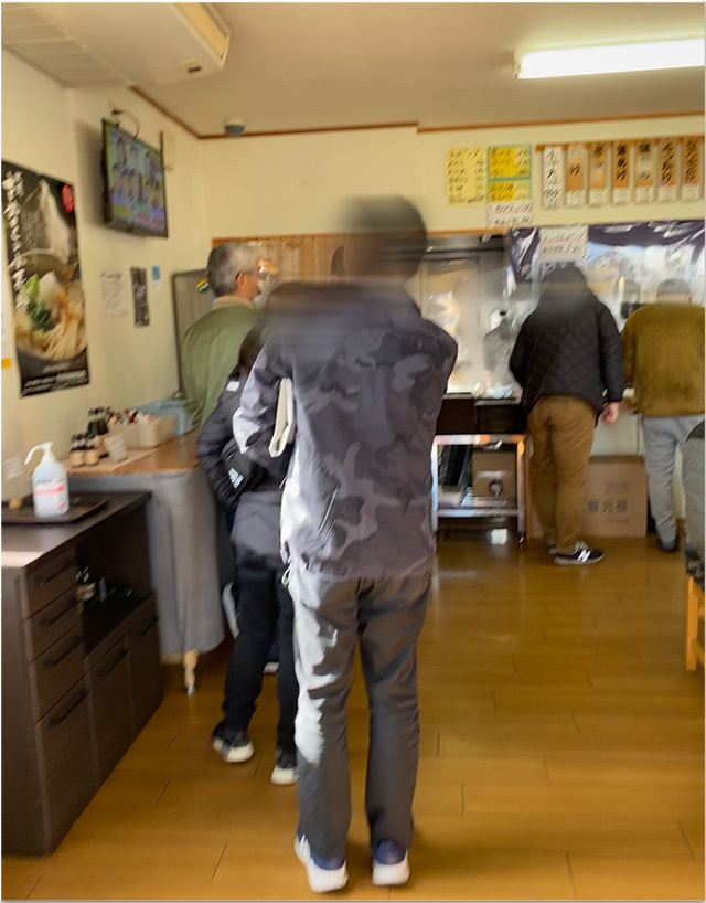 釜揚げうどん@ますや
