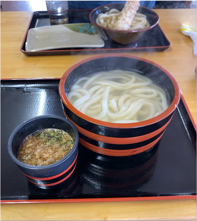 釜揚げうどん@ますや