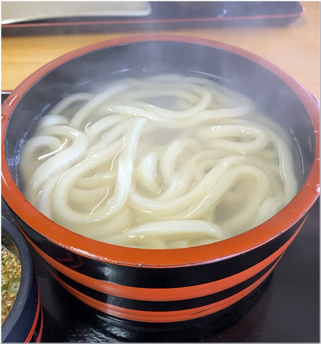 釜揚げうどん@ますや