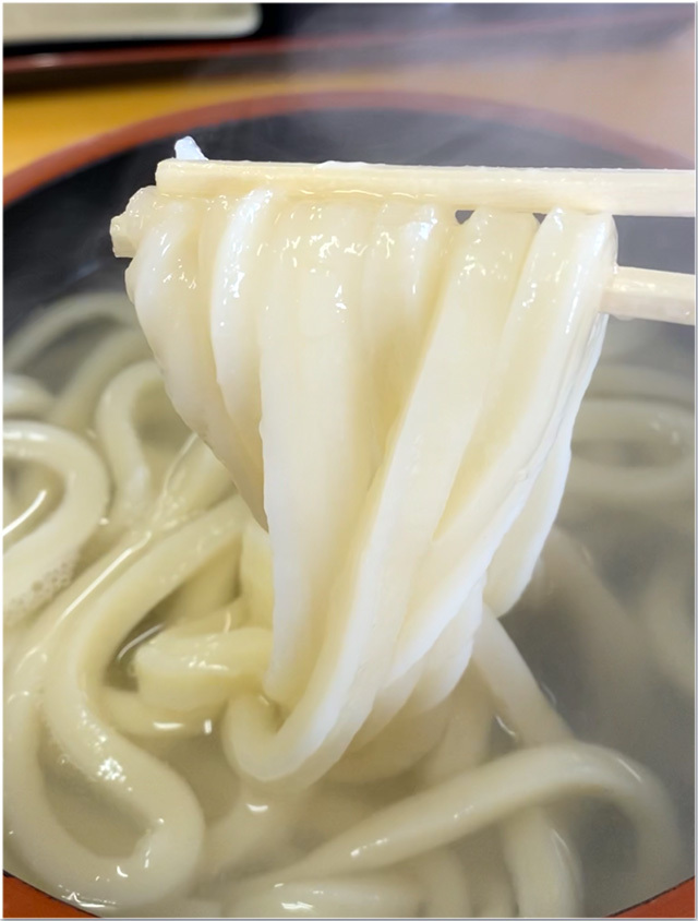 釜揚げうどん@ますや