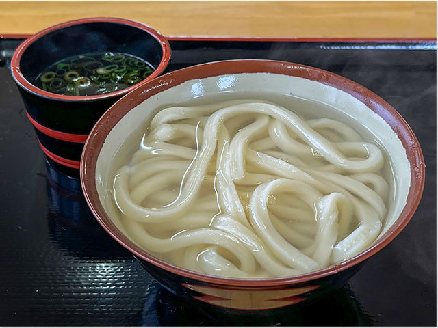 釜揚げうどん@ますや