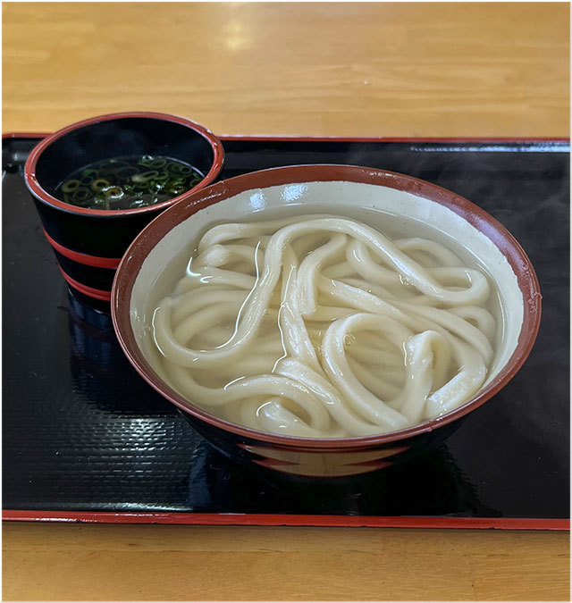 釜揚げうどん@ますや