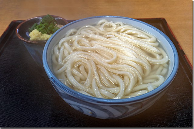 手打うどん 町川