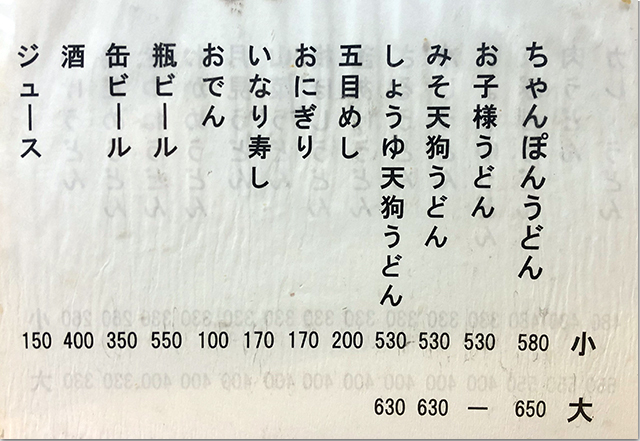 手打うどん 町川
