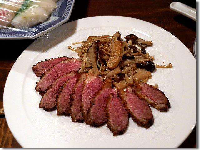 松賀屋での夕食 in 仁尾