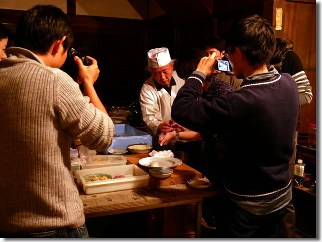 松賀屋での夕食 in 仁尾