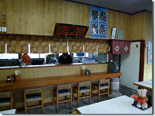 2011お盆休みうどん屋混雑状況