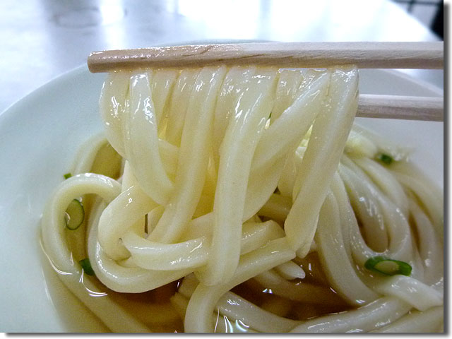 2011お盆休みうどん屋混雑状況