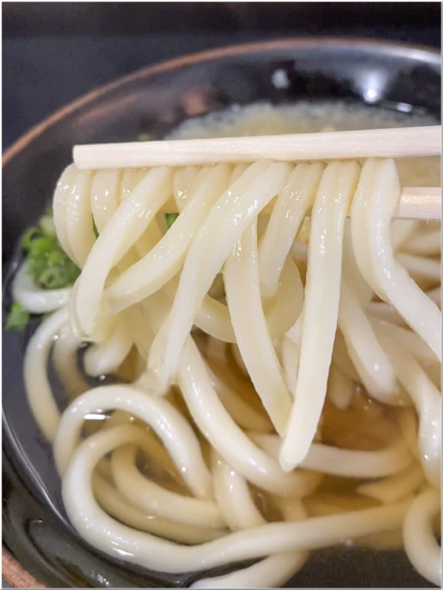 行列に並ばなくても 松下製麺所