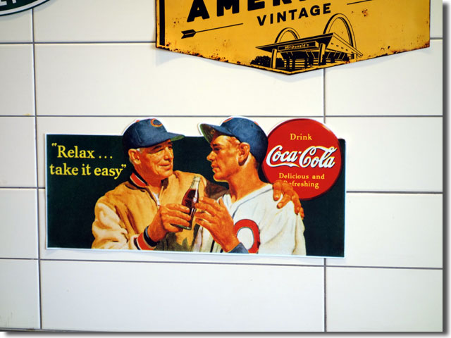 American Vintage@マクダーナルズ