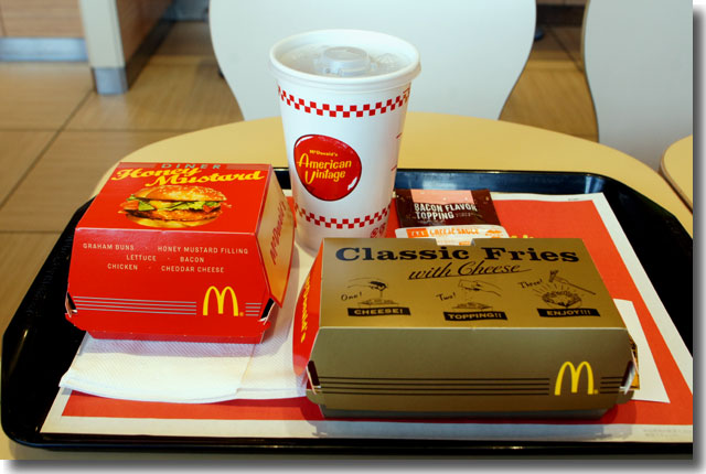 American Vintage@マクダーナルズ