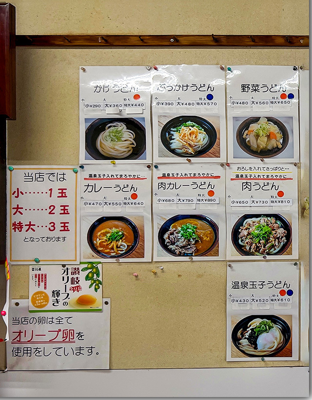 冷やし野菜うどん@うどん市場めんくい