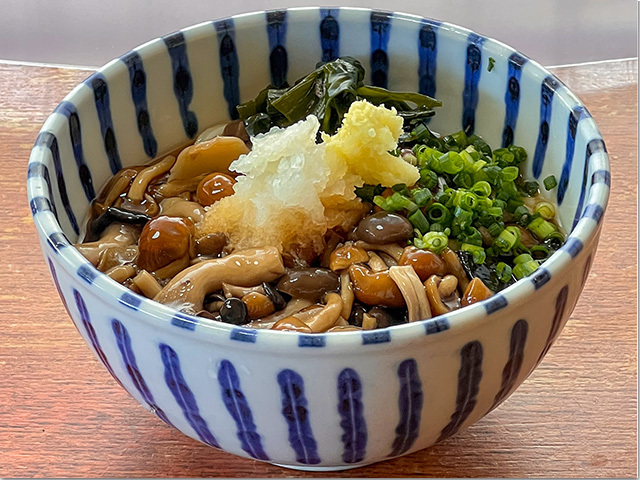 きのこうどん 讃州めんめ