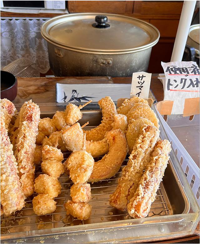 きのこうどん 讃州めんめ
