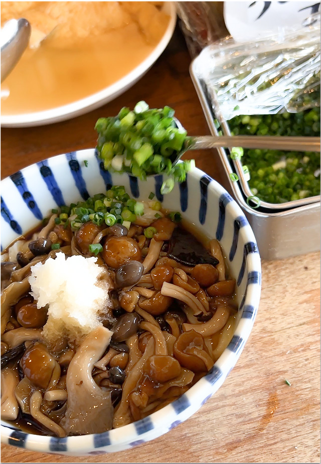 きのこうどん 讃州めんめ