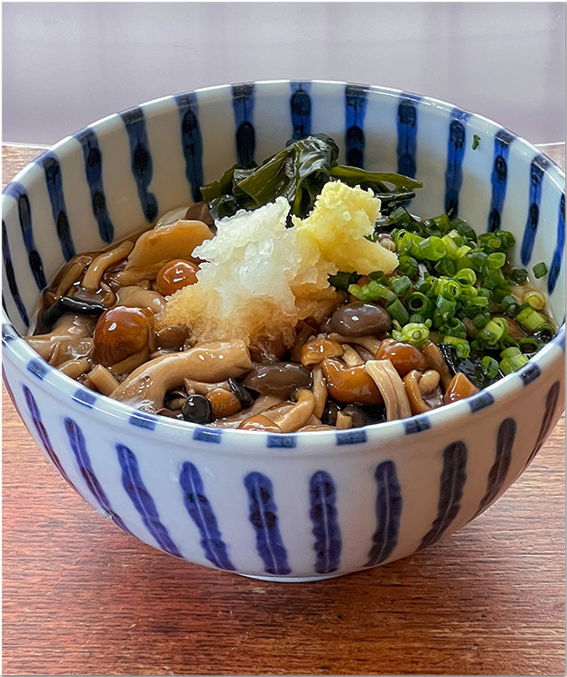 きのこうどん 讃州めんめ
