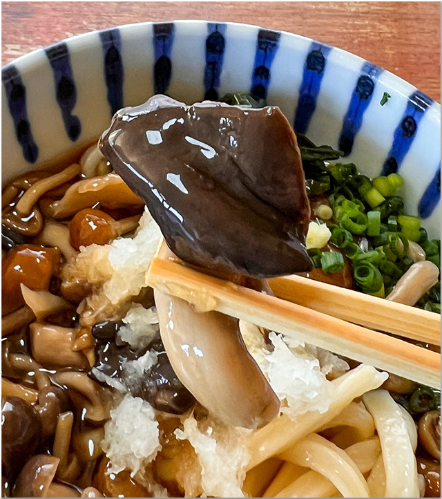 きのこうどん 讃州めんめ