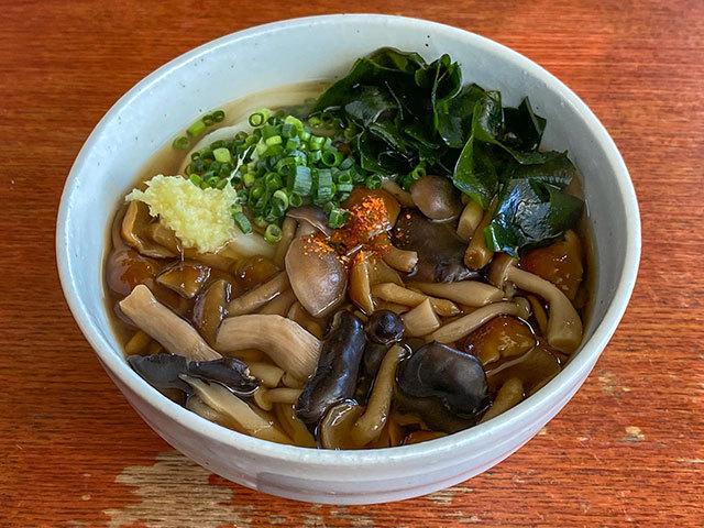 きのこうどん@讃州めんめ