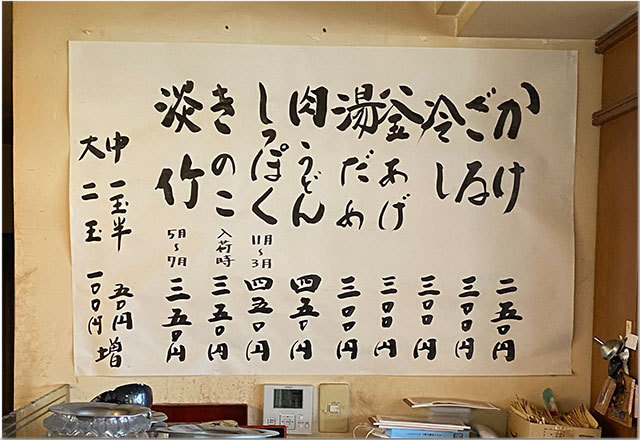 きのこうどん@讃州めんめ