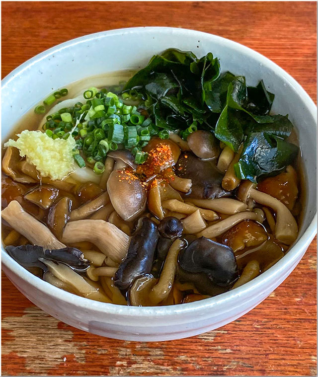 きのこうどん@讃州めんめ