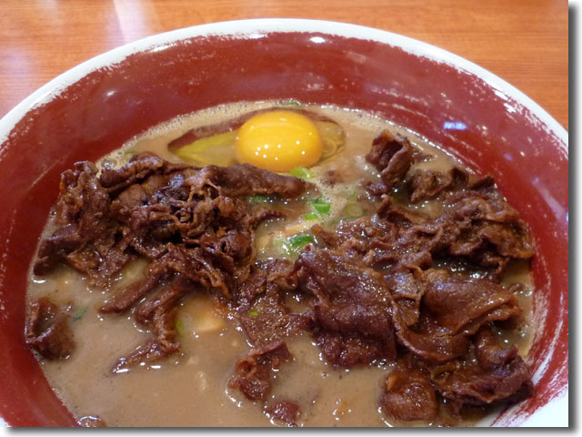 麺王OPEN!