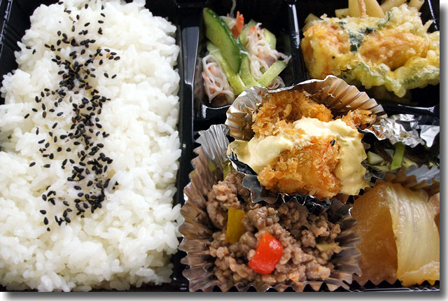 芽レンゲさんのお弁当