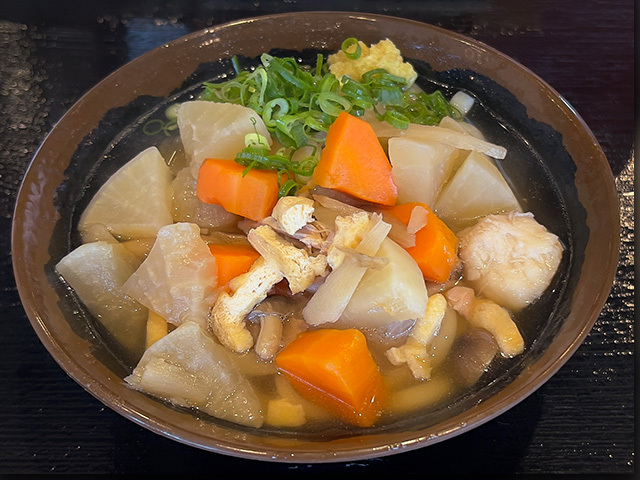 しっぽくうどん めりけんや円座店
