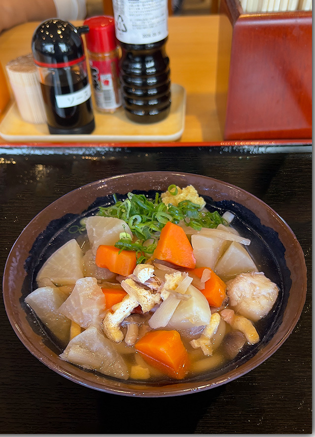 しっぽくうどん めりけんや円座店