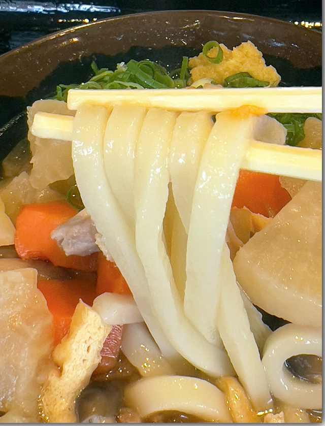 しっぽくうどん めりけんや円座店