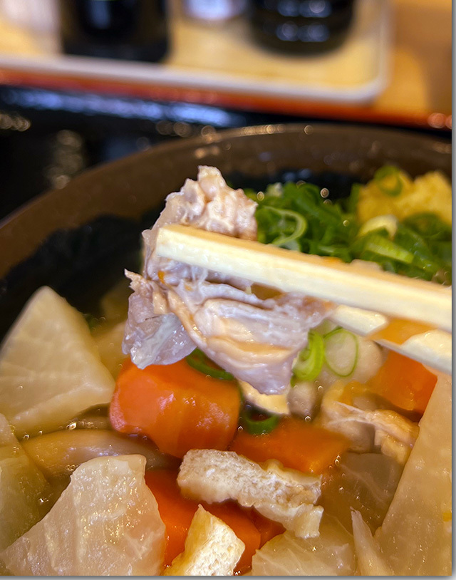 しっぽくうどん めりけんや円座店