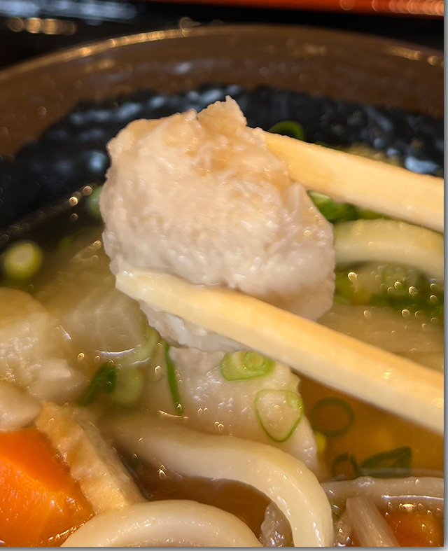 しっぽくうどん めりけんや円座店