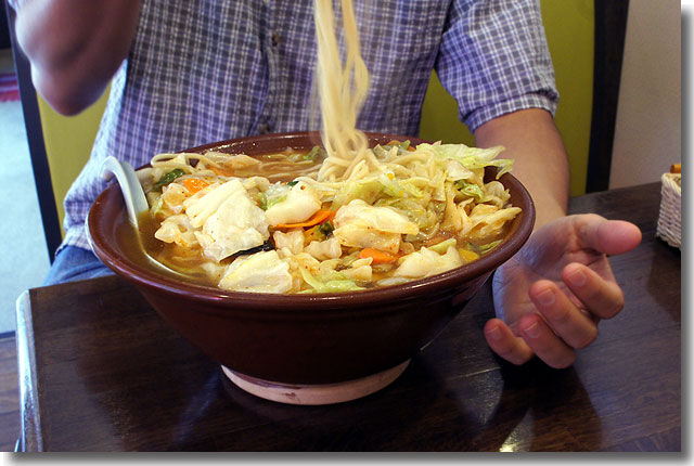 水戸スタミナラーメン あっぱ~とっぱ~