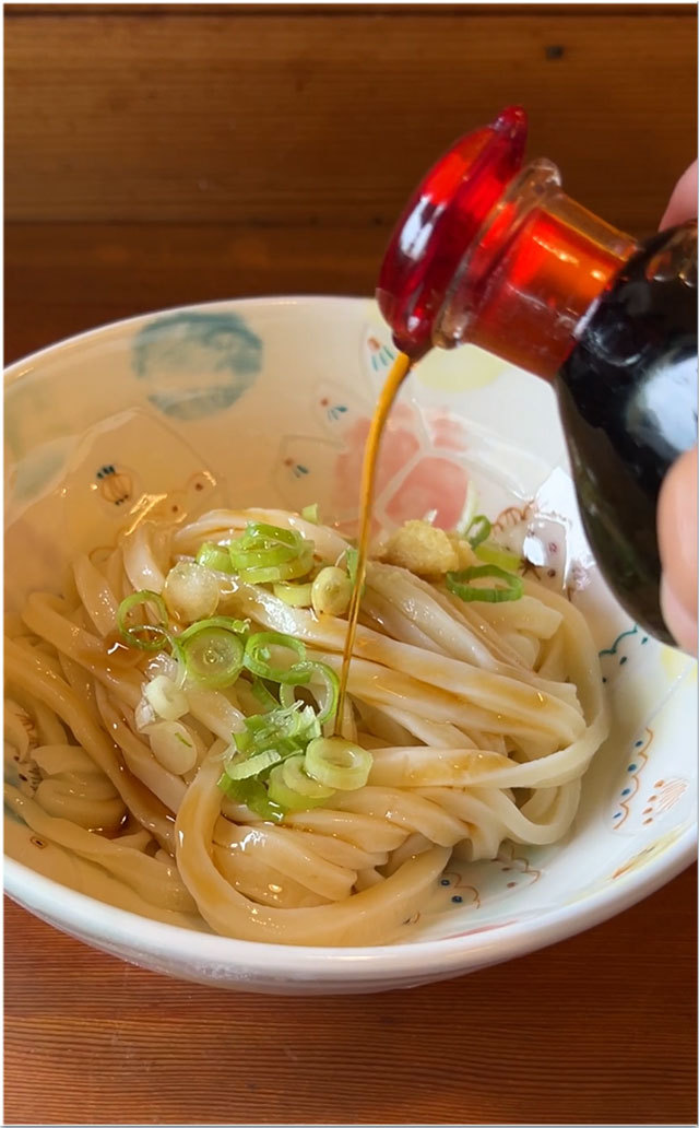 三好うどん