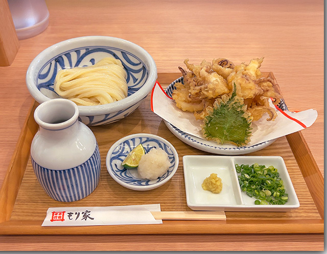 本格手打もり家 高松シンボルタワー店