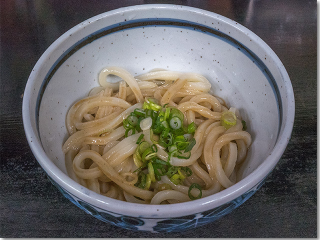 かけうどん 麺工房 六車