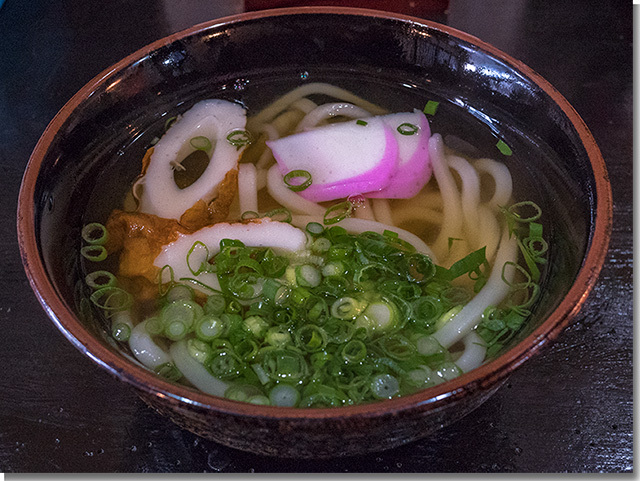 かけうどん 麺工房 六車