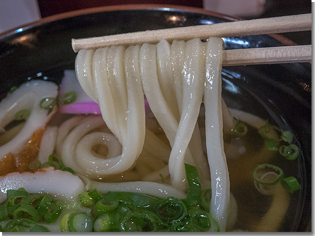 かけうどん 麺工房 六車