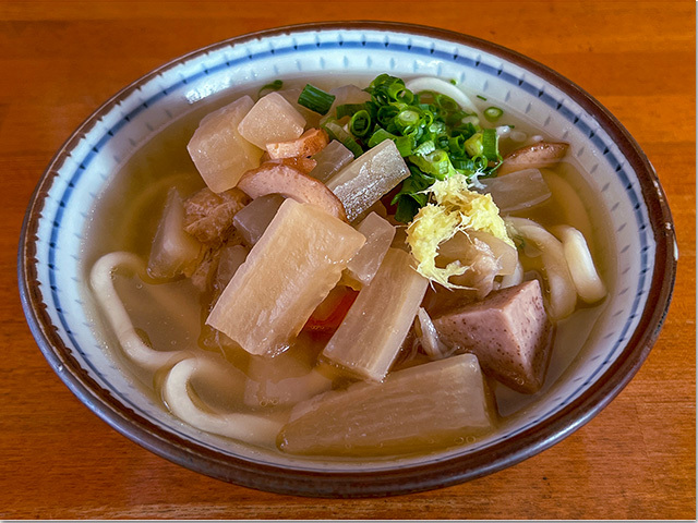 しっぽくうどん 村上製麺所
