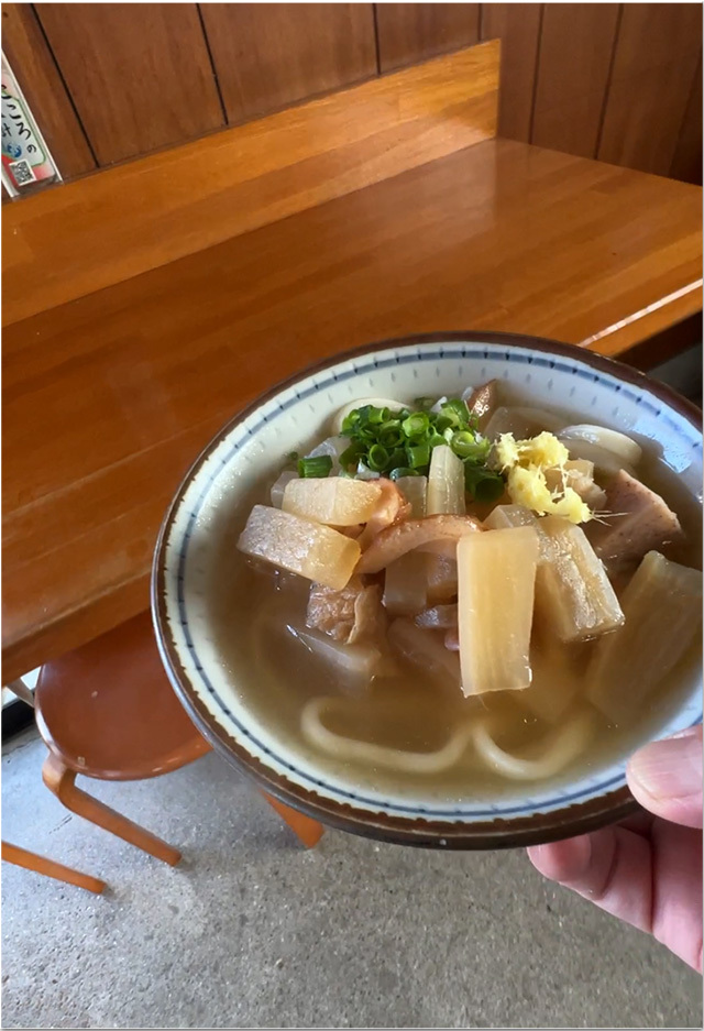 しっぽくうどん 村上製麺所