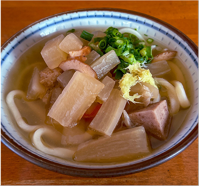しっぽくうどん 村上製麺所