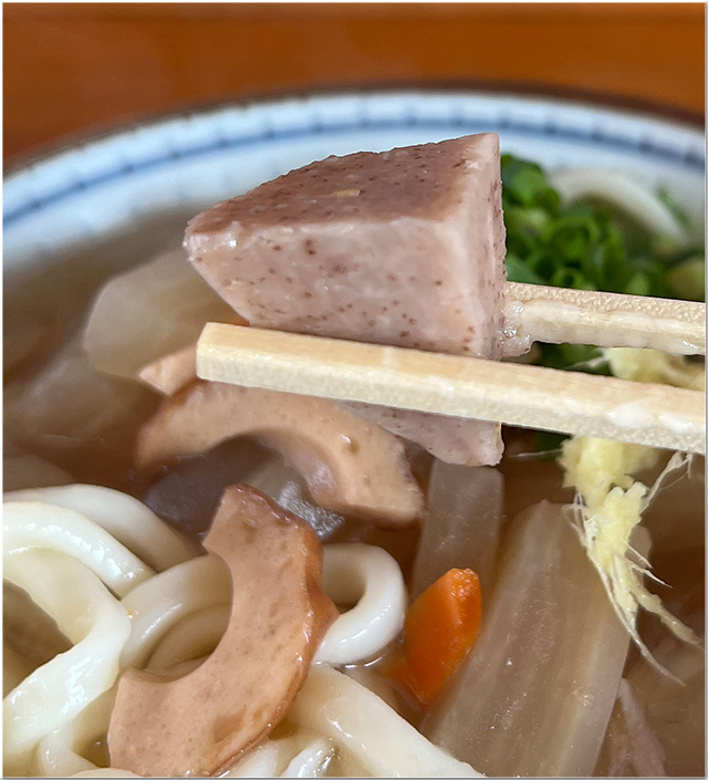しっぽくうどん 村上製麺所