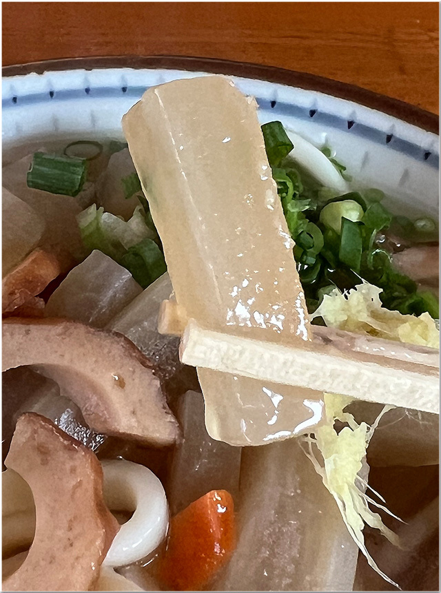 しっぽくうどん 村上製麺所