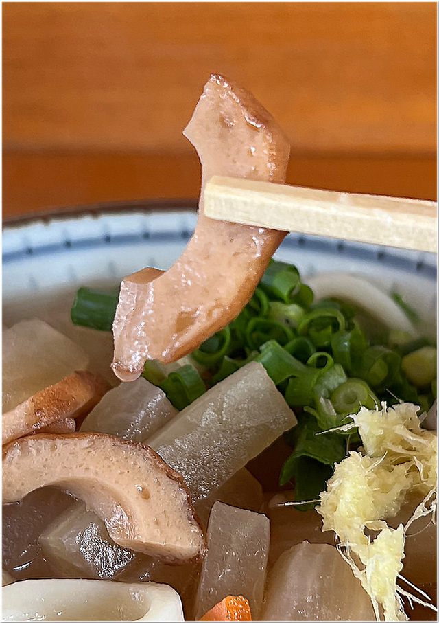 しっぽくうどん 村上製麺所