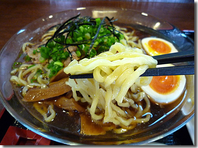 冷やしぶっかけ麺@明神そば
