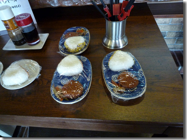 冷やしぶっかけ麺@明神そば