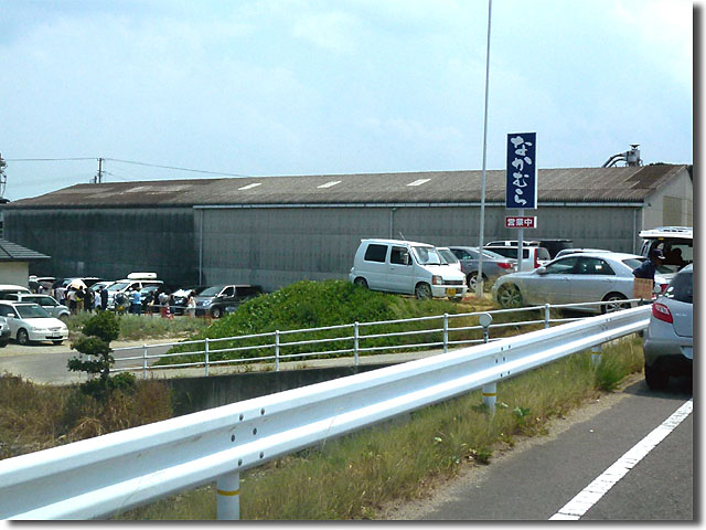 2011お盆休みうどん屋混雑状況
