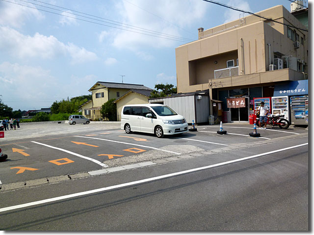 2011お盆休みうどん屋混雑状況